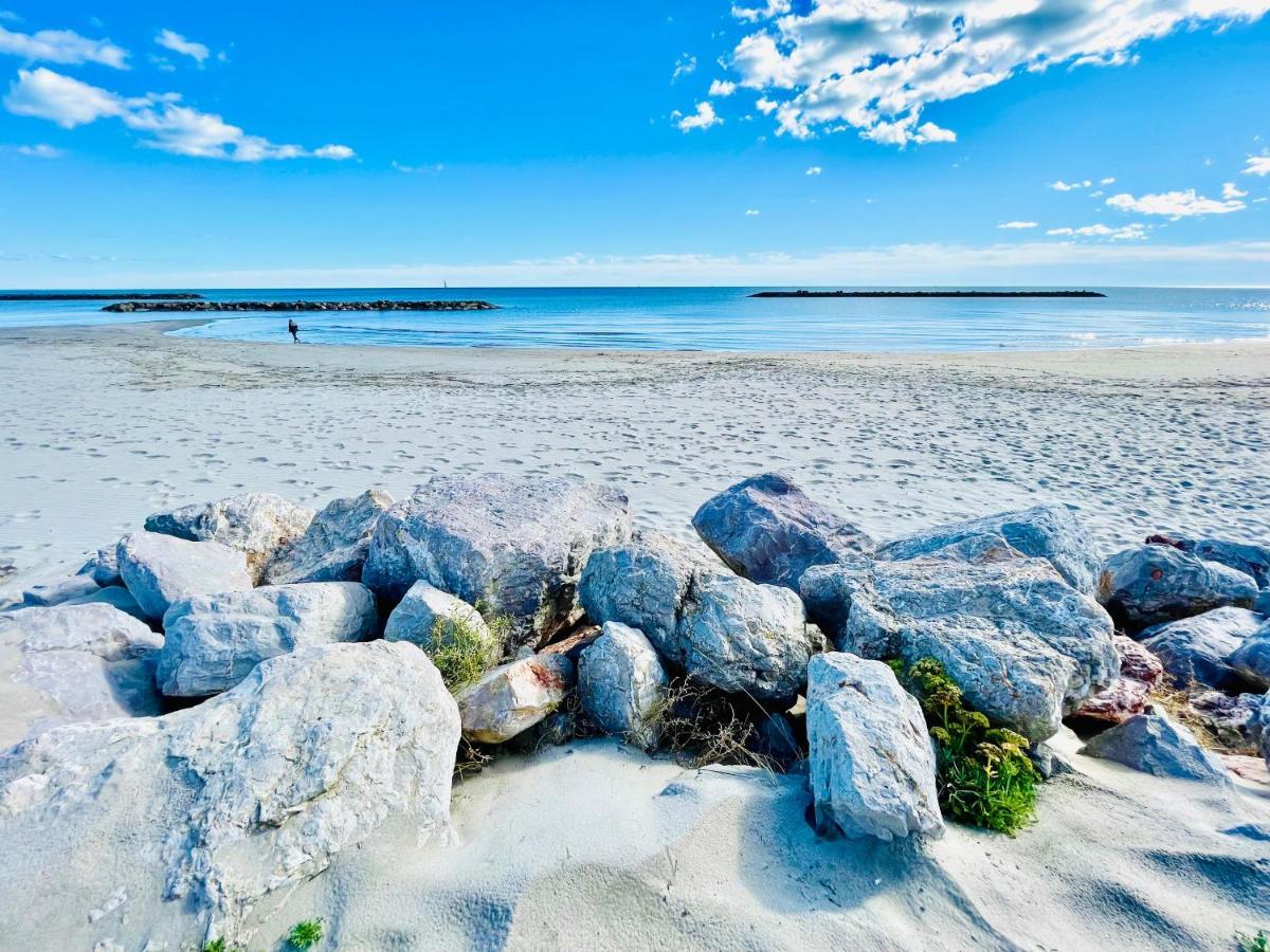 Appartement Logement entier vue sur mer ! à Palavas-les-Flots Extérieur photo